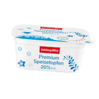 Premiumspeisetopfen Sticker by SalzburgMilch