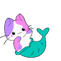Cat Sticker Sticker
