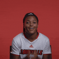 University Of Louisville Shock GIF by Louisville Cardinals