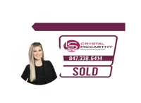 crystalmccarthyrealestate crystal mccarthy Sticker