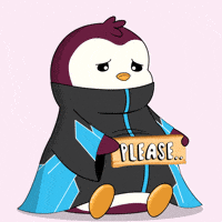 Come On Please GIF by Pudgy Penguins