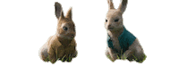 Hungry James Corden Sticker by Peter Rabbit Movie