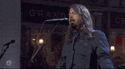 Foo Fighters Snl GIF by Saturday Night Live