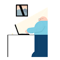 Homeoffice Sticker by TBWA\ Zürich