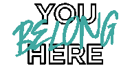 WaymakerChurch church belong you belong here waymaker Sticker
