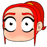 Tardaasa angry woman rage furious Sticker