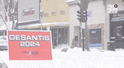 Snow Election GIF by PBS News