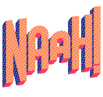 No Way What Sticker by Mat Voyce