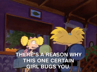 hey arnold nick splat GIF