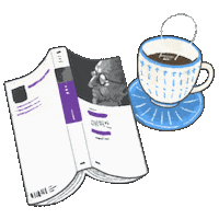 Book Sticker by 민음사