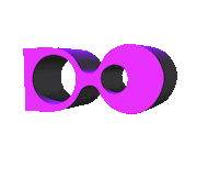 Doxa-mc 3d marketing communication 3dart Sticker