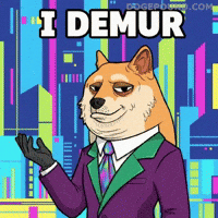 Smirk No GIF by Doge Pound