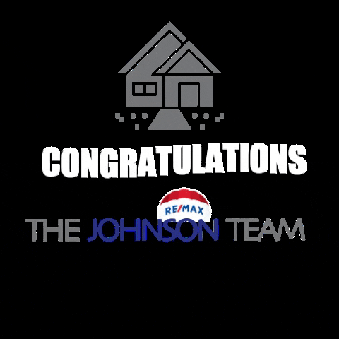 Home Congratulations GIF by TheJohnsonTeam