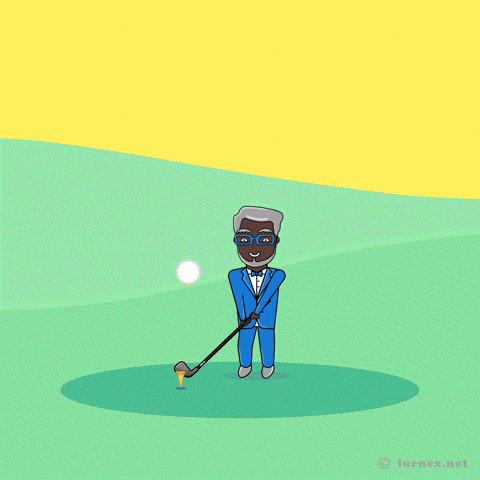 Hole-In-One Golf GIF by Lurnex