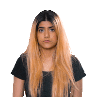 pizza no Sticker by Ananya Birla