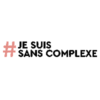 Body Positive Sticker by Sans Complexe Lingerie