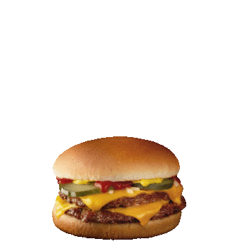 Big Mac Burger Sticker by McDonalds