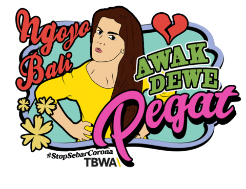 TBWAIndonesia giphyupload covid lebaran mudik Sticker