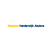 harderwijkanders harderwijk hierden harderwijkanders harderwijk anders Sticker