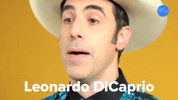 Leonardo Dicaprio Impressions GIF by BuzzFeed