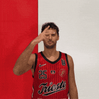 Biancorossi GIF by Pallacanestro Trieste