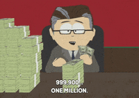 counting checking GIF by South Park 