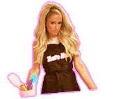 Paris Hilton Cooking Sticker by NETFLIX