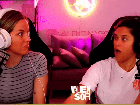 Que Sorpresa Wow GIF