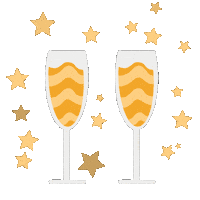 Happy New Year Sticker by The Graphic Link