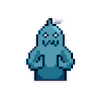 Meme Pixel Sticker