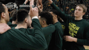 north dakota state basketball GIF by NDSU Athletics