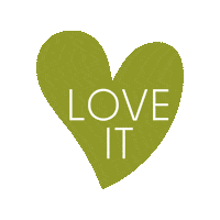Love It Corazon Sticker by Papilio at Heritage