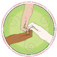 Unity Friends Sticker by HuMandalas
