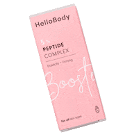Booster Peptide Sticker by HelloBody