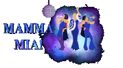 Party Abba Sticker