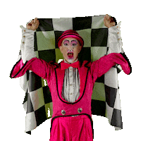 Formula One Win Sticker by Cirque du Soleil