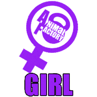 Feminism Girl Power Sticker by Animal Factory