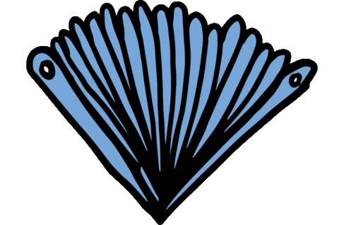 World Scout Jamboree Facher Sticker by German Contingent WSJ 2023 Korea