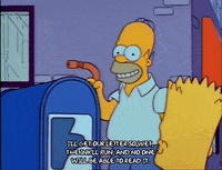 Season 2 Episode 22 GIF by The Simpsons