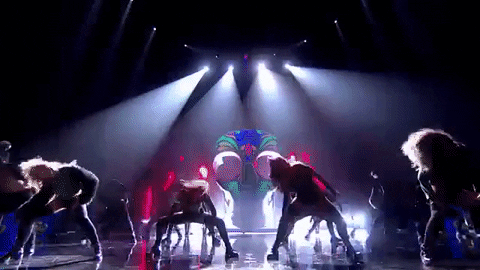 Little Mix Dancing GIF by BRIT Awards