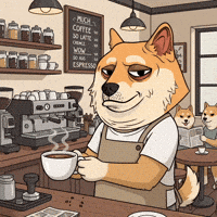 Shiba Inu Wow GIF by Doge Pound