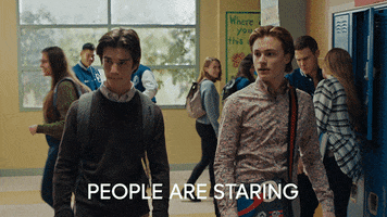 Staring American Housewife GIF by ABC Network