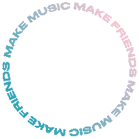 QuadioMedia hot music friends swipe up Sticker