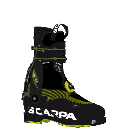 Ski Sticker by Scarpa Schuhe AG