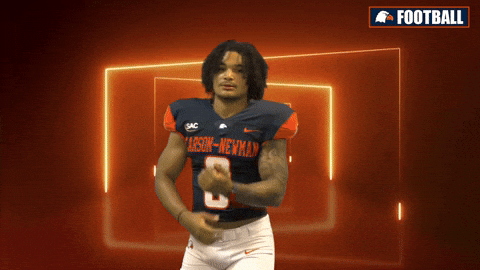Game Time GIF by Carson-Newman Athletics
