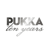Hat Pattern Sticker by Pukka.gr