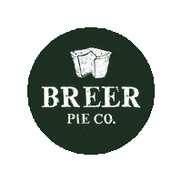 BreerPieCo breer pie breer breer aberdeen breer pie co Sticker