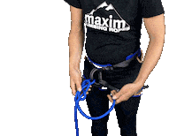 Maxim Rockclimbing Sticker by Teufelberger
