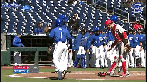 creighton bluejays GIF by Creighton University Athletics