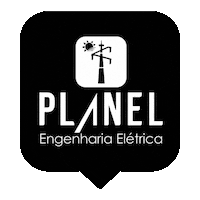 planelengenharia eletrica engenharia eletrica planel planelengenharia Sticker